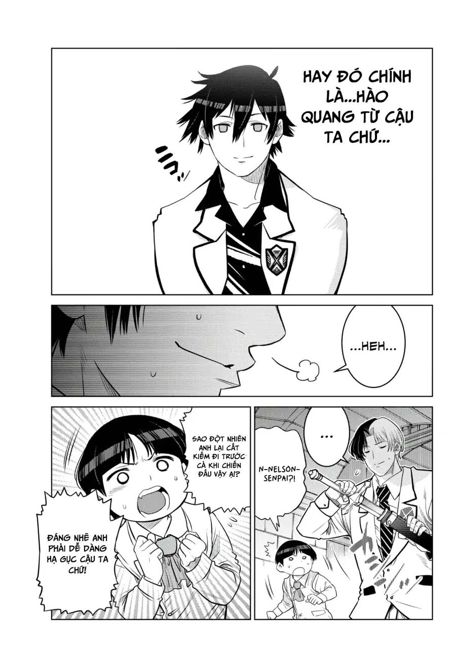 Anh Hùng Mạnh Nhất Lịch Sử Chuyển Sinh Và Vô Tình Trở Nên Vô Dịch Ở Học Viện Chapter 13.2 - 4