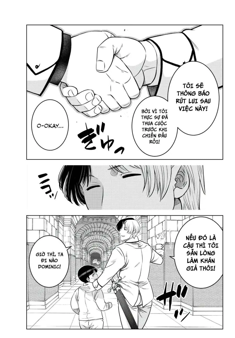 Anh Hùng Mạnh Nhất Lịch Sử Chuyển Sinh Và Vô Tình Trở Nên Vô Dịch Ở Học Viện Chapter 13.2 - 6