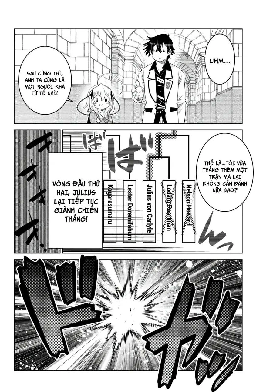 Anh Hùng Mạnh Nhất Lịch Sử Chuyển Sinh Và Vô Tình Trở Nên Vô Dịch Ở Học Viện Chapter 13.2 - 7