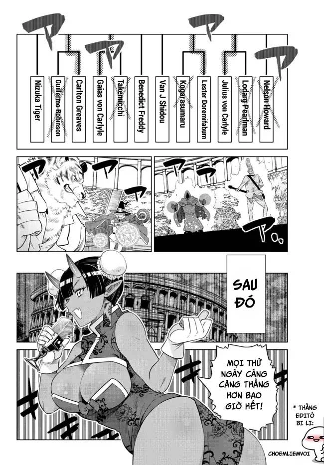 Anh Hùng Mạnh Nhất Lịch Sử Chuyển Sinh Và Vô Tình Trở Nên Vô Dịch Ở Học Viện Chapter 13.2 - 11