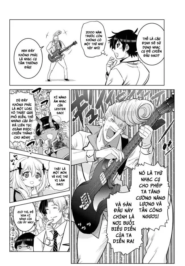 Anh Hùng Mạnh Nhất Lịch Sử Chuyển Sinh Và Vô Tình Trở Nên Vô Dịch Ở Học Viện Chapter 13.2 - 17