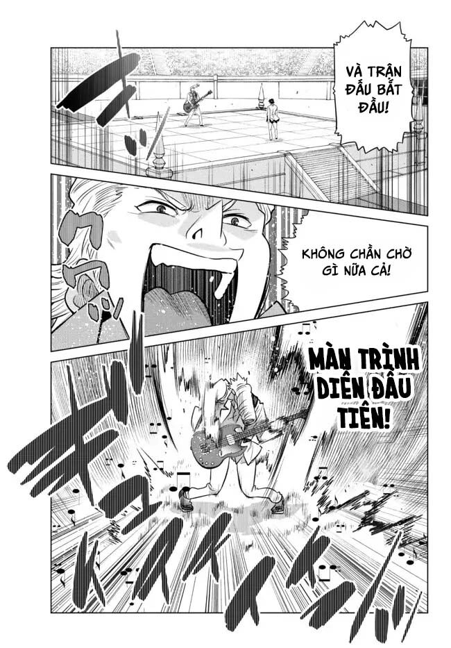 Anh Hùng Mạnh Nhất Lịch Sử Chuyển Sinh Và Vô Tình Trở Nên Vô Dịch Ở Học Viện Chapter 13.2 - 18