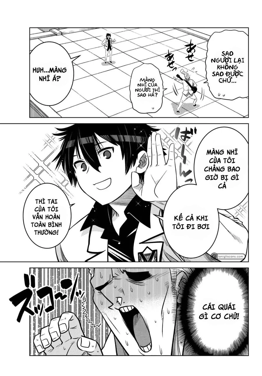 Anh Hùng Mạnh Nhất Lịch Sử Chuyển Sinh Và Vô Tình Trở Nên Vô Dịch Ở Học Viện Chapter 13.3 - 1