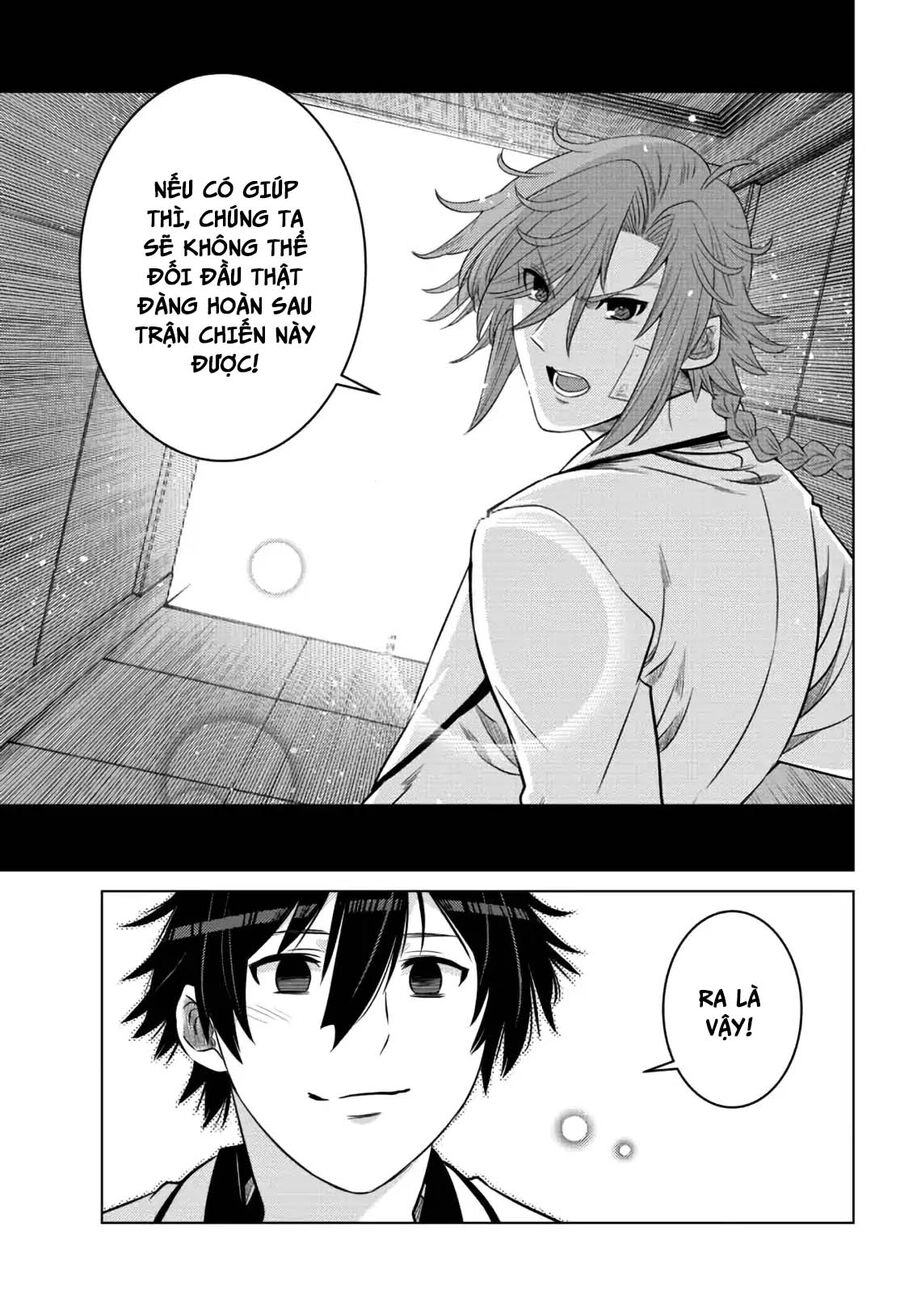 Anh Hùng Mạnh Nhất Lịch Sử Chuyển Sinh Và Vô Tình Trở Nên Vô Dịch Ở Học Viện Chapter 13.3 - 11