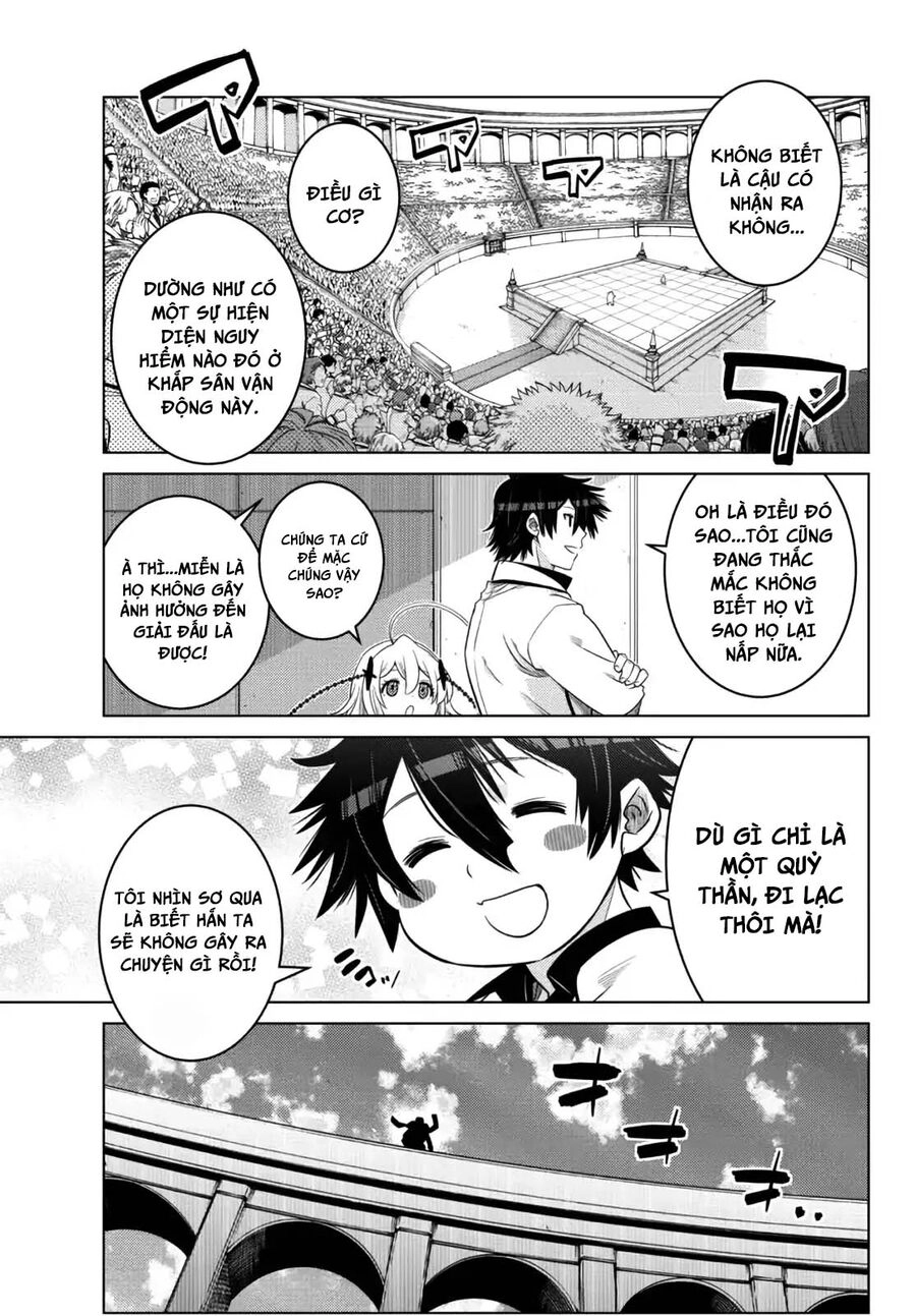 Anh Hùng Mạnh Nhất Lịch Sử Chuyển Sinh Và Vô Tình Trở Nên Vô Dịch Ở Học Viện Chapter 13.3 - 13