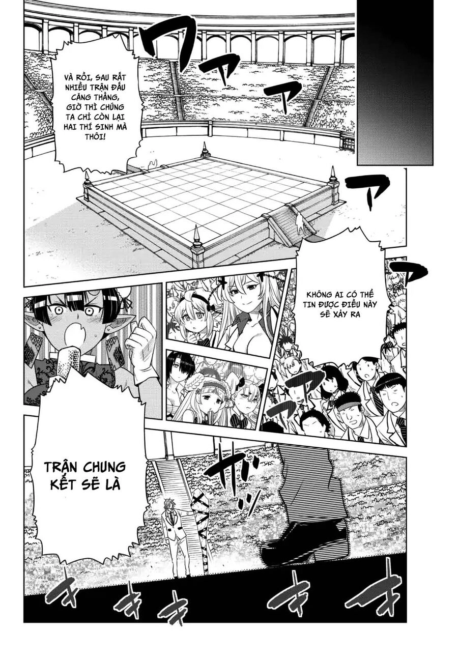 Anh Hùng Mạnh Nhất Lịch Sử Chuyển Sinh Và Vô Tình Trở Nên Vô Dịch Ở Học Viện Chapter 13.3 - 16