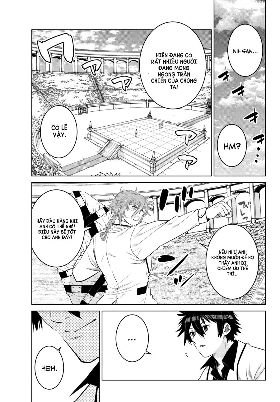 Anh Hùng Mạnh Nhất Lịch Sử Chuyển Sinh Và Vô Tình Trở Nên Vô Dịch Ở Học Viện Chapter 14.1 - 5