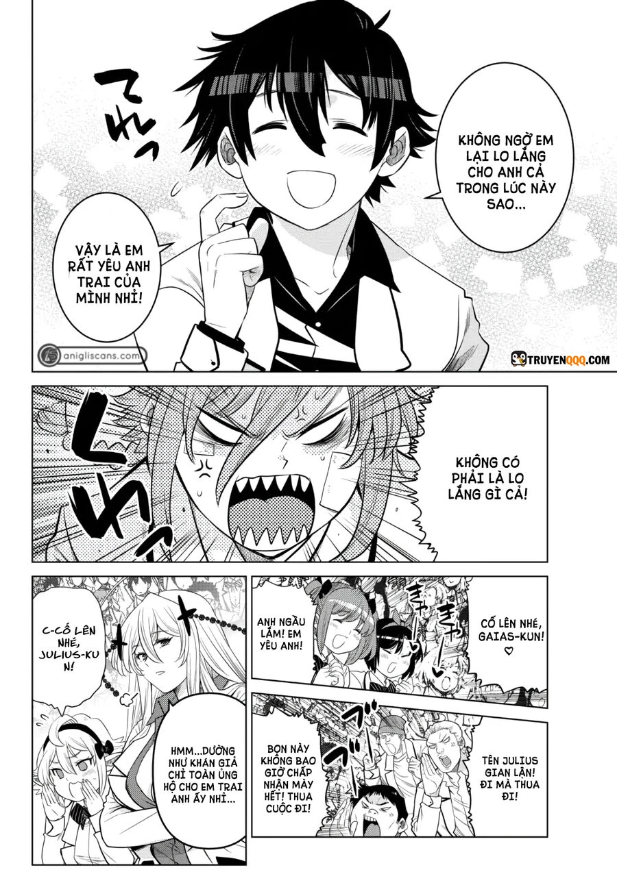 Anh Hùng Mạnh Nhất Lịch Sử Chuyển Sinh Và Vô Tình Trở Nên Vô Dịch Ở Học Viện Chapter 14.1 - 6