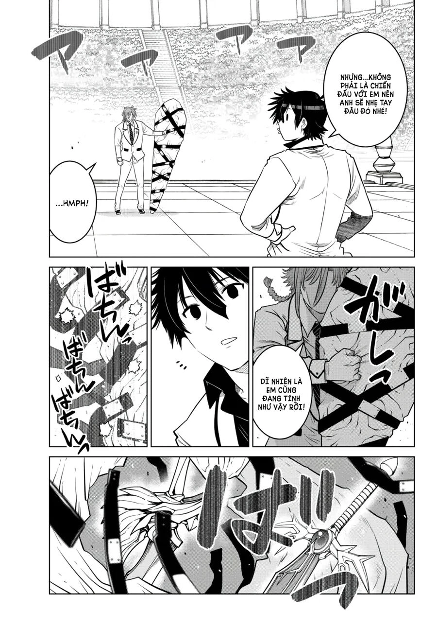 Anh Hùng Mạnh Nhất Lịch Sử Chuyển Sinh Và Vô Tình Trở Nên Vô Dịch Ở Học Viện Chapter 14.1 - 7