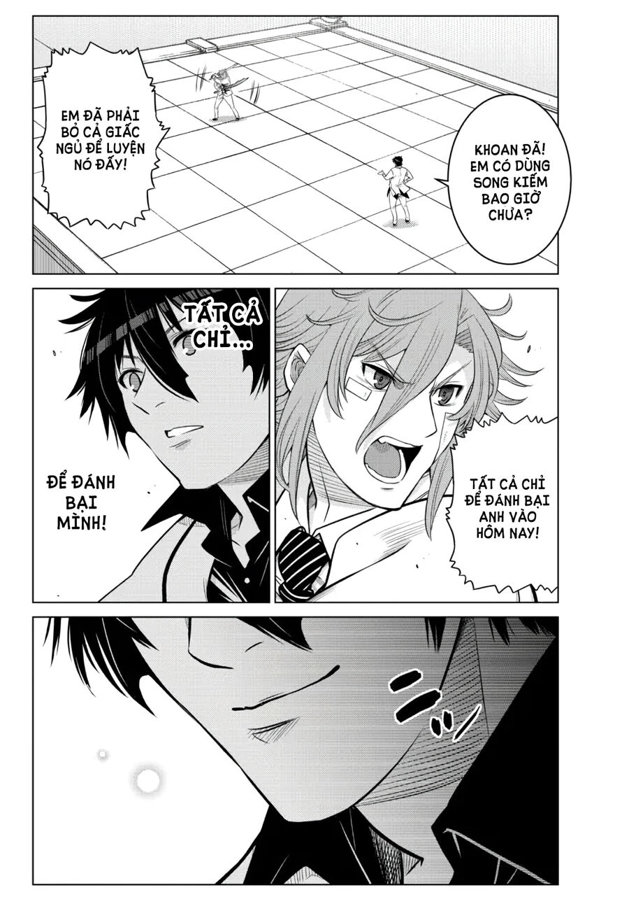 Anh Hùng Mạnh Nhất Lịch Sử Chuyển Sinh Và Vô Tình Trở Nên Vô Dịch Ở Học Viện Chapter 14.1 - 9