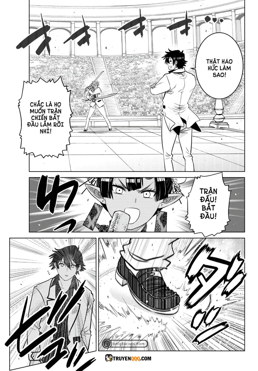 Anh Hùng Mạnh Nhất Lịch Sử Chuyển Sinh Và Vô Tình Trở Nên Vô Dịch Ở Học Viện Chapter 14.1 - 10