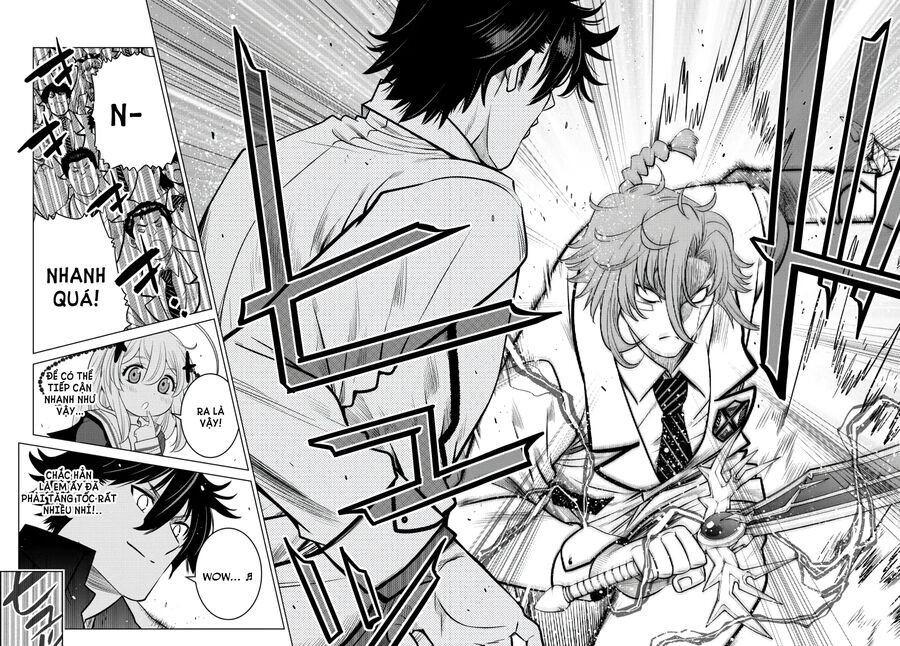 Anh Hùng Mạnh Nhất Lịch Sử Chuyển Sinh Và Vô Tình Trở Nên Vô Dịch Ở Học Viện Chapter 14.1 - 11