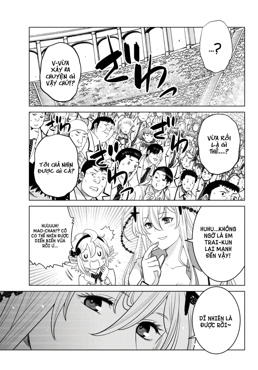 Anh Hùng Mạnh Nhất Lịch Sử Chuyển Sinh Và Vô Tình Trở Nên Vô Dịch Ở Học Viện Chapter 14.1 - 13