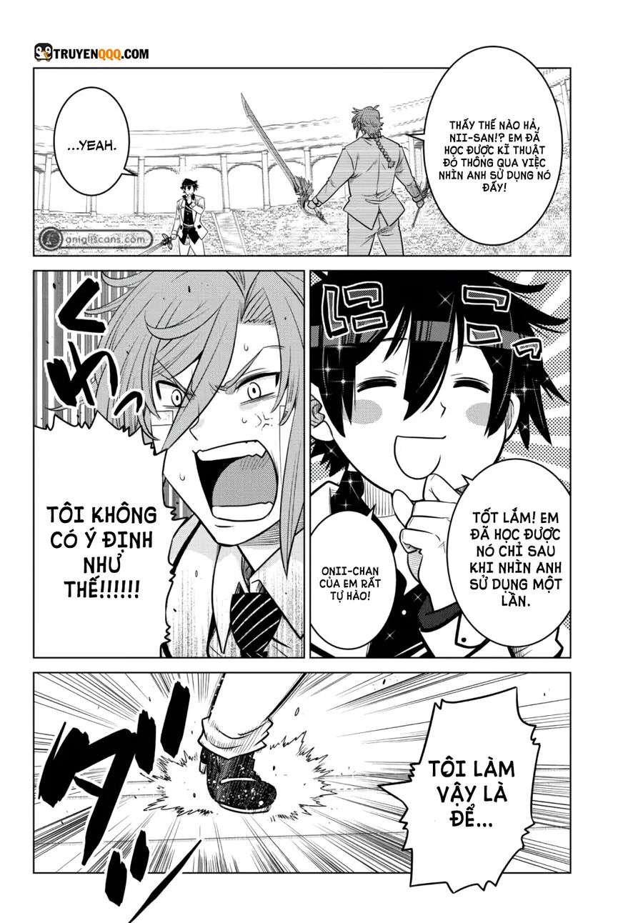 Anh Hùng Mạnh Nhất Lịch Sử Chuyển Sinh Và Vô Tình Trở Nên Vô Dịch Ở Học Viện Chapter 14.2 - 5