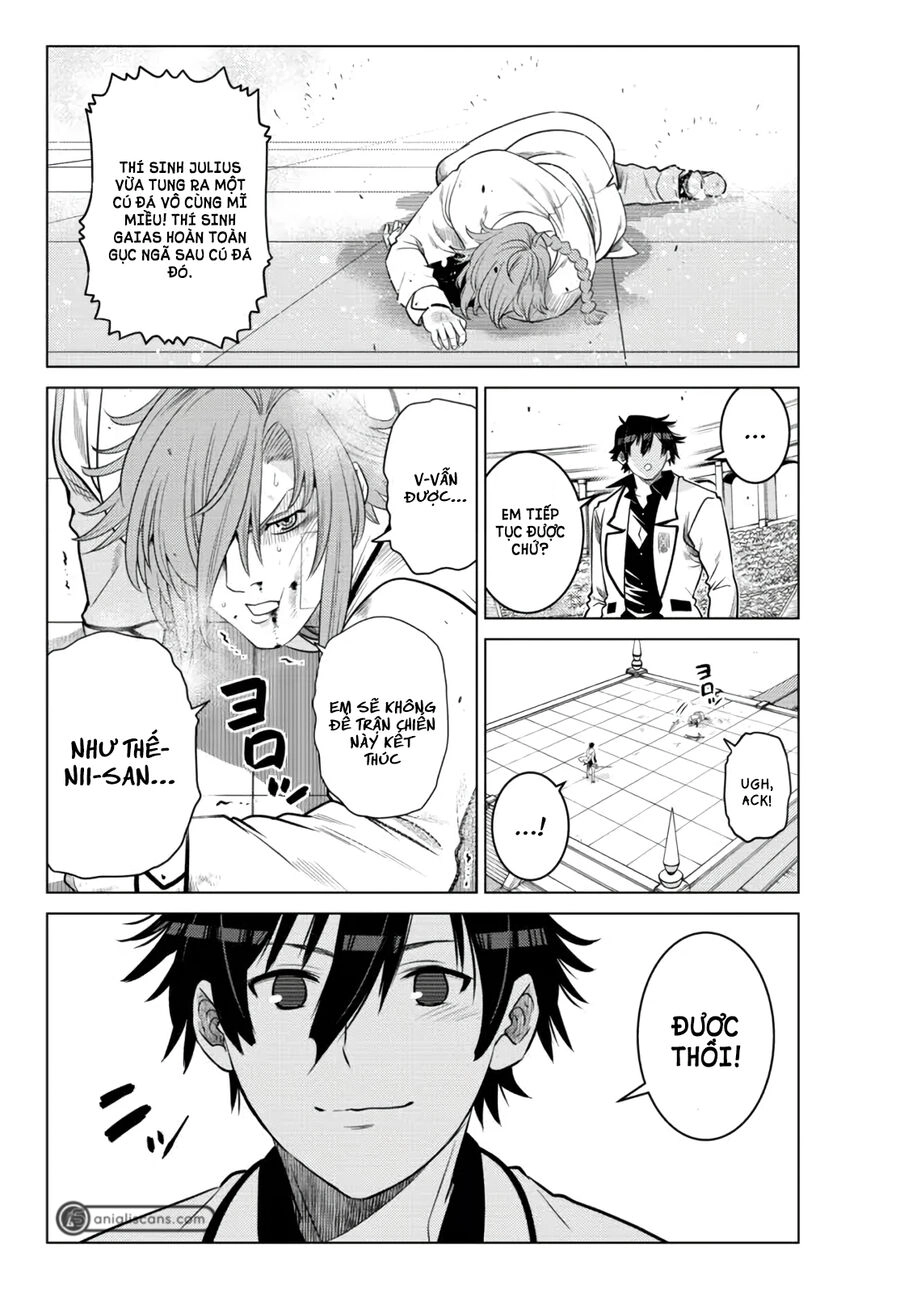 Anh Hùng Mạnh Nhất Lịch Sử Chuyển Sinh Và Vô Tình Trở Nên Vô Dịch Ở Học Viện Chapter 14.2 - 9