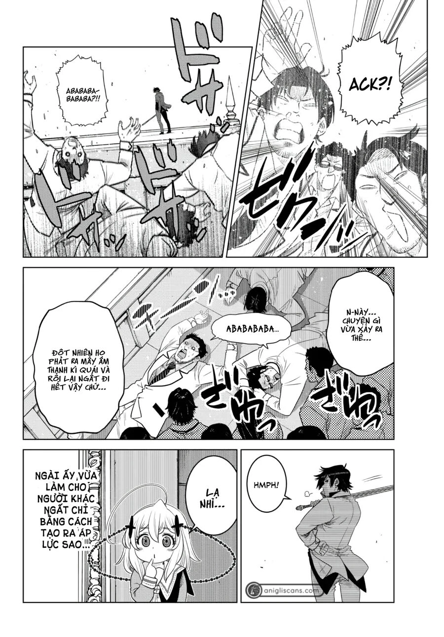 Anh Hùng Mạnh Nhất Lịch Sử Chuyển Sinh Và Vô Tình Trở Nên Vô Dịch Ở Học Viện Chapter 14.2 - 12