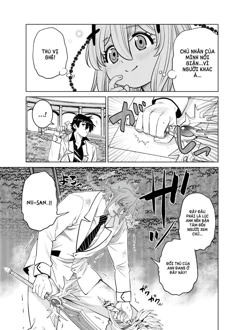 Anh Hùng Mạnh Nhất Lịch Sử Chuyển Sinh Và Vô Tình Trở Nên Vô Dịch Ở Học Viện Chapter 14.2 - 13