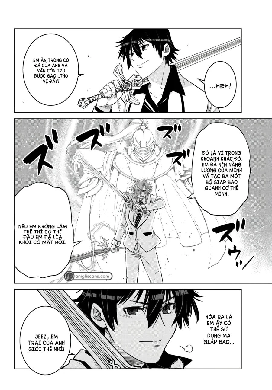 Anh Hùng Mạnh Nhất Lịch Sử Chuyển Sinh Và Vô Tình Trở Nên Vô Dịch Ở Học Viện Chapter 14.2 - 14