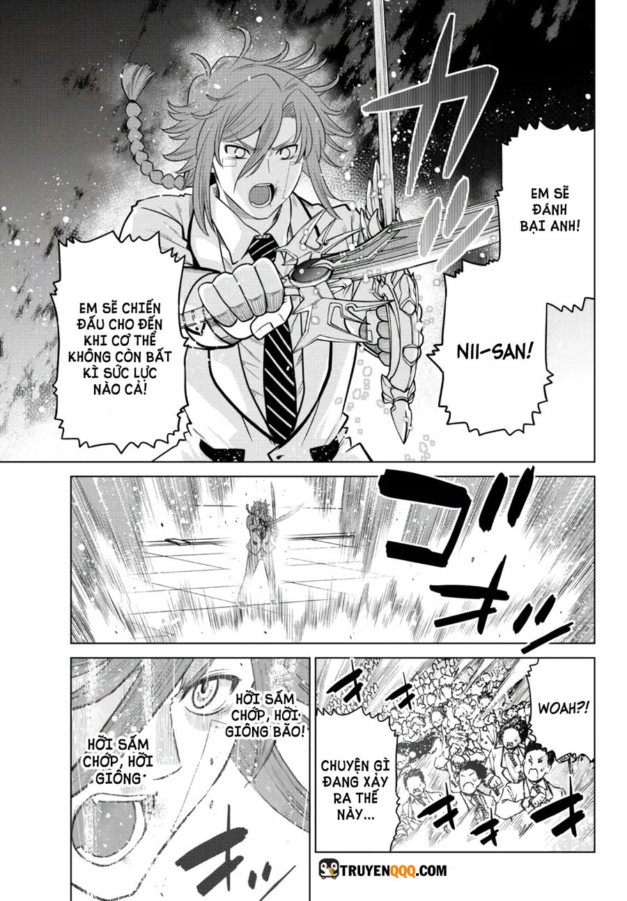 Anh Hùng Mạnh Nhất Lịch Sử Chuyển Sinh Và Vô Tình Trở Nên Vô Dịch Ở Học Viện Chapter 14.2 - 15