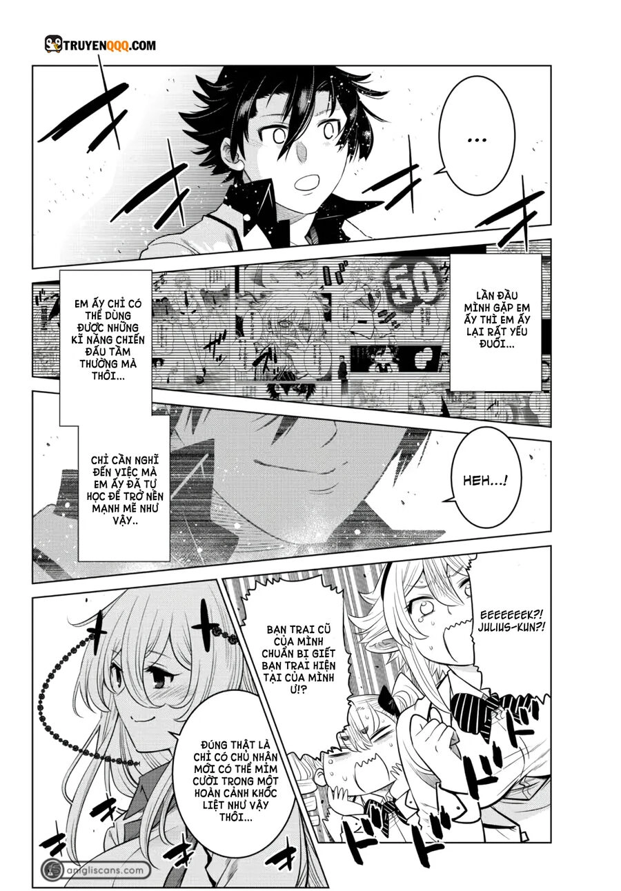 Anh Hùng Mạnh Nhất Lịch Sử Chuyển Sinh Và Vô Tình Trở Nên Vô Dịch Ở Học Viện Chapter 14.3 - 1