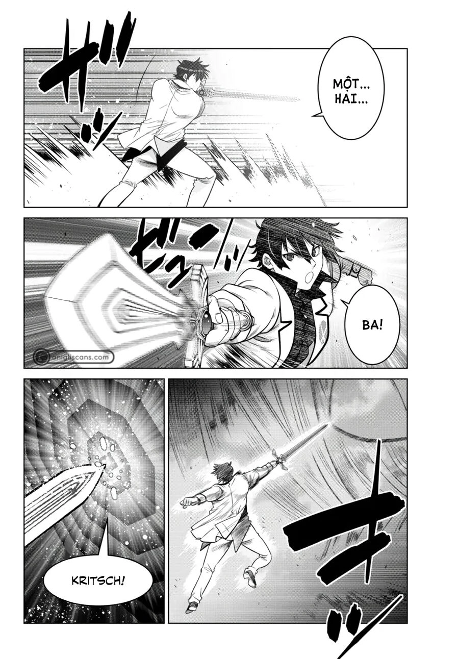 Anh Hùng Mạnh Nhất Lịch Sử Chuyển Sinh Và Vô Tình Trở Nên Vô Dịch Ở Học Viện Chapter 14.3 - 3