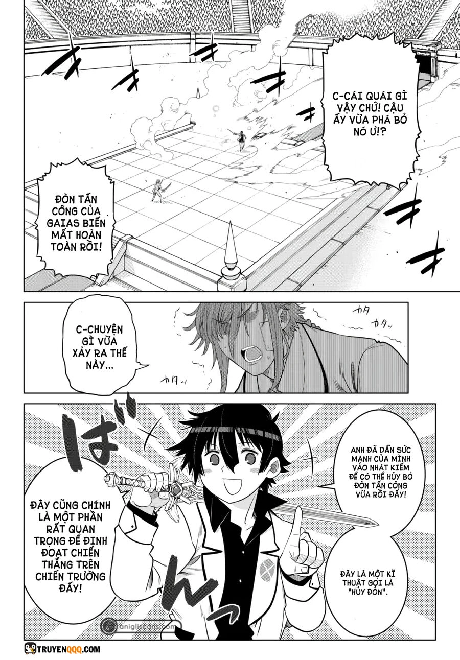 Anh Hùng Mạnh Nhất Lịch Sử Chuyển Sinh Và Vô Tình Trở Nên Vô Dịch Ở Học Viện Chapter 14.3 - 5