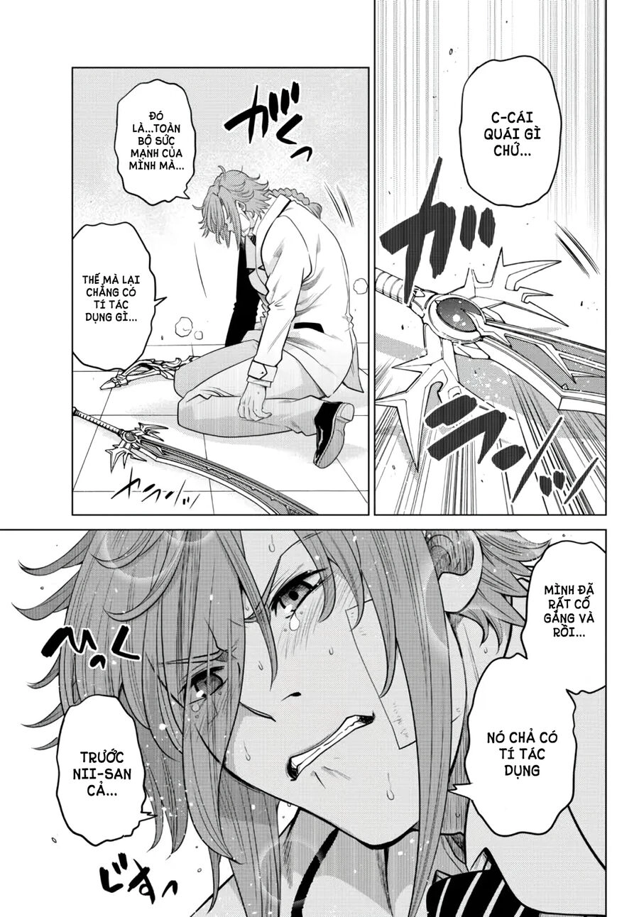 Anh Hùng Mạnh Nhất Lịch Sử Chuyển Sinh Và Vô Tình Trở Nên Vô Dịch Ở Học Viện Chapter 14.3 - 6