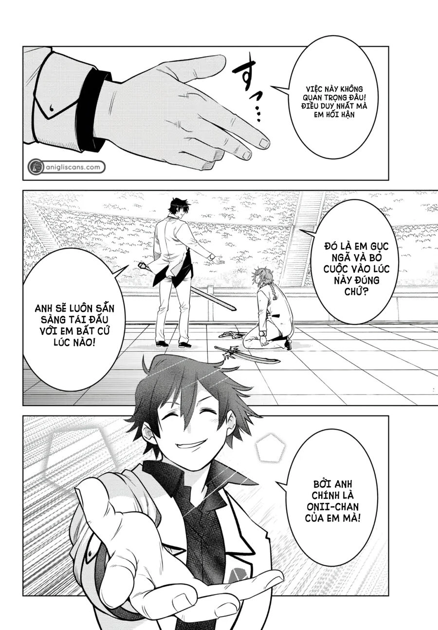 Anh Hùng Mạnh Nhất Lịch Sử Chuyển Sinh Và Vô Tình Trở Nên Vô Dịch Ở Học Viện Chapter 14.3 - 7