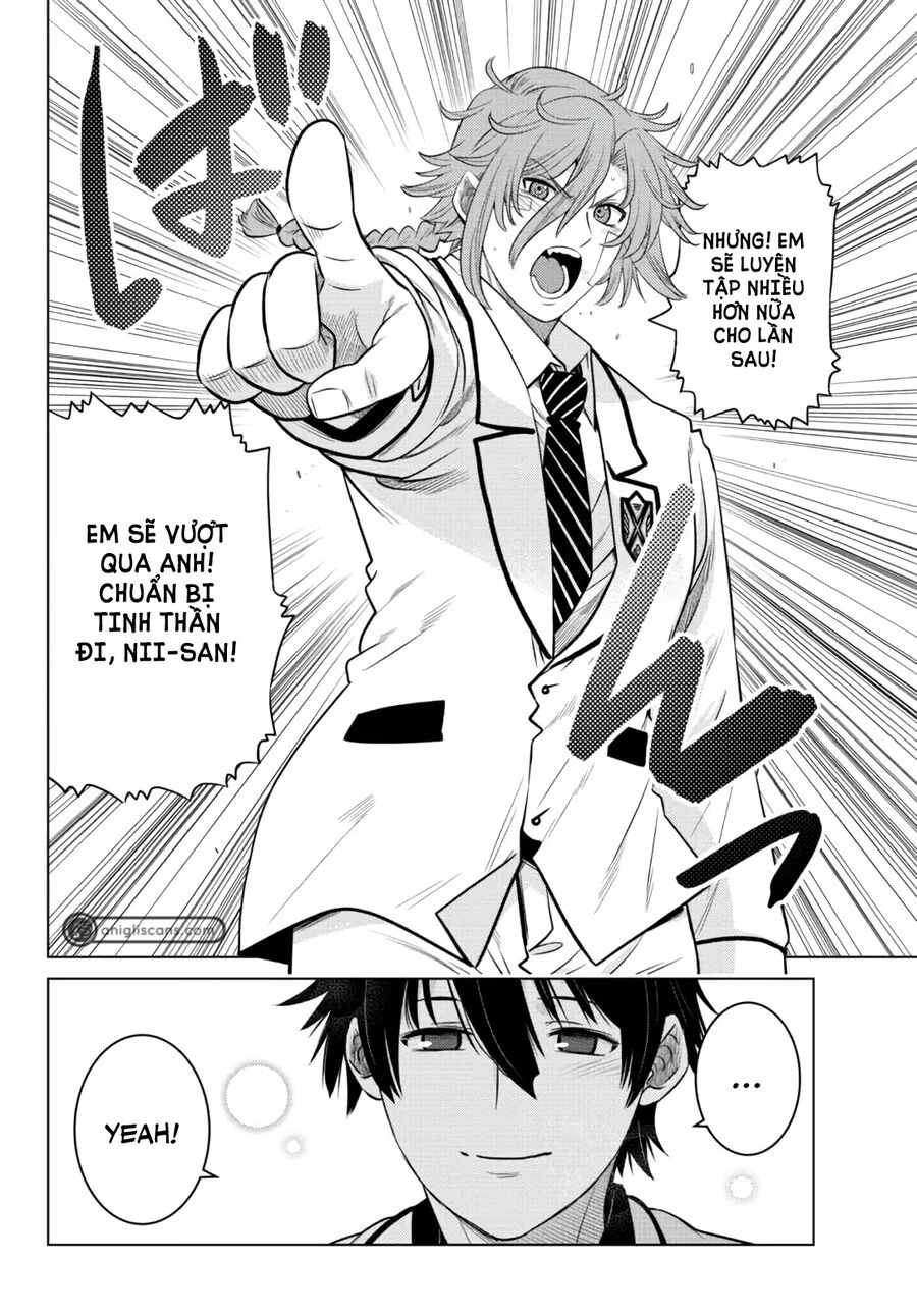 Anh Hùng Mạnh Nhất Lịch Sử Chuyển Sinh Và Vô Tình Trở Nên Vô Dịch Ở Học Viện Chapter 14.3 - 9