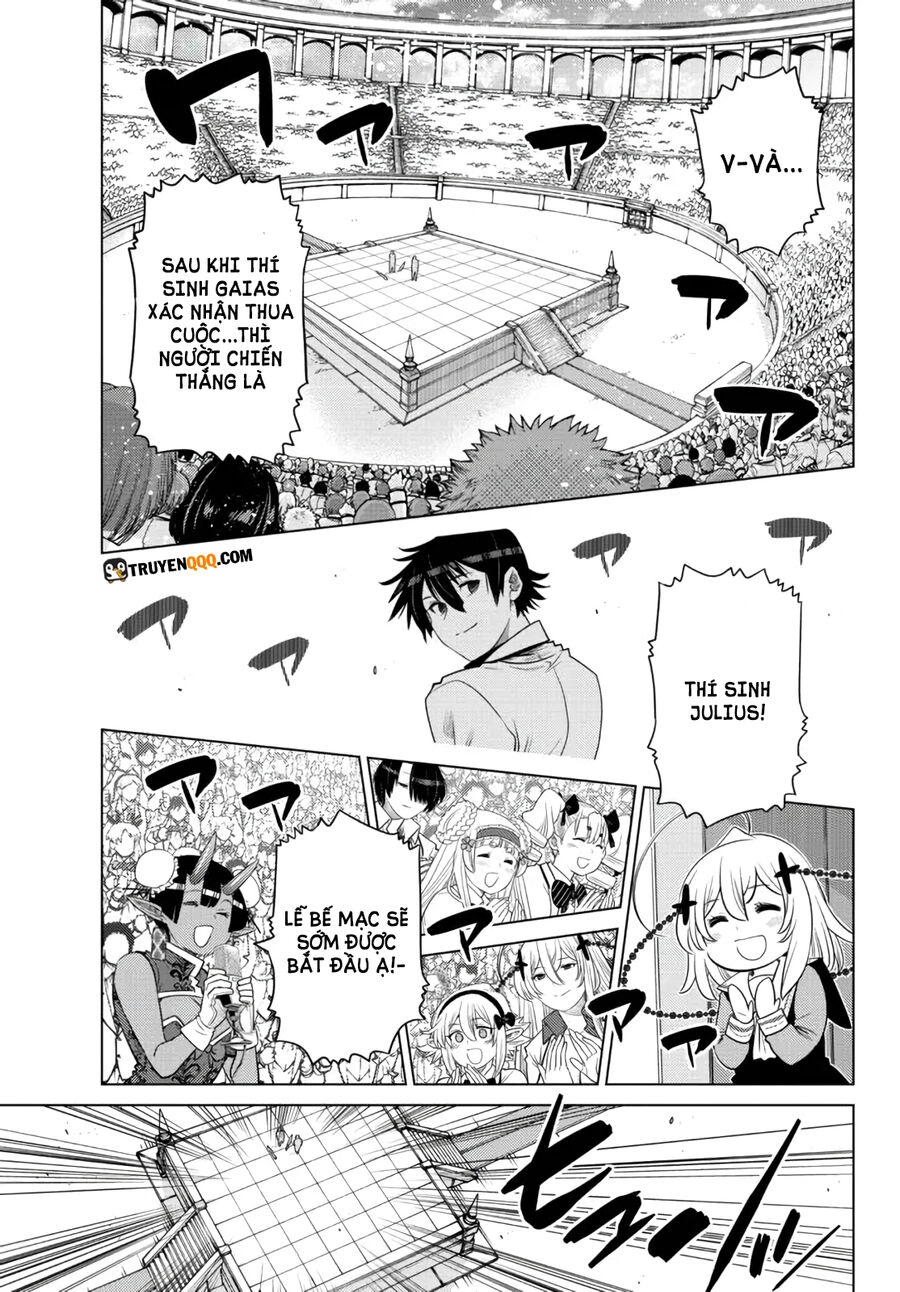 Anh Hùng Mạnh Nhất Lịch Sử Chuyển Sinh Và Vô Tình Trở Nên Vô Dịch Ở Học Viện Chapter 14.3 - 10