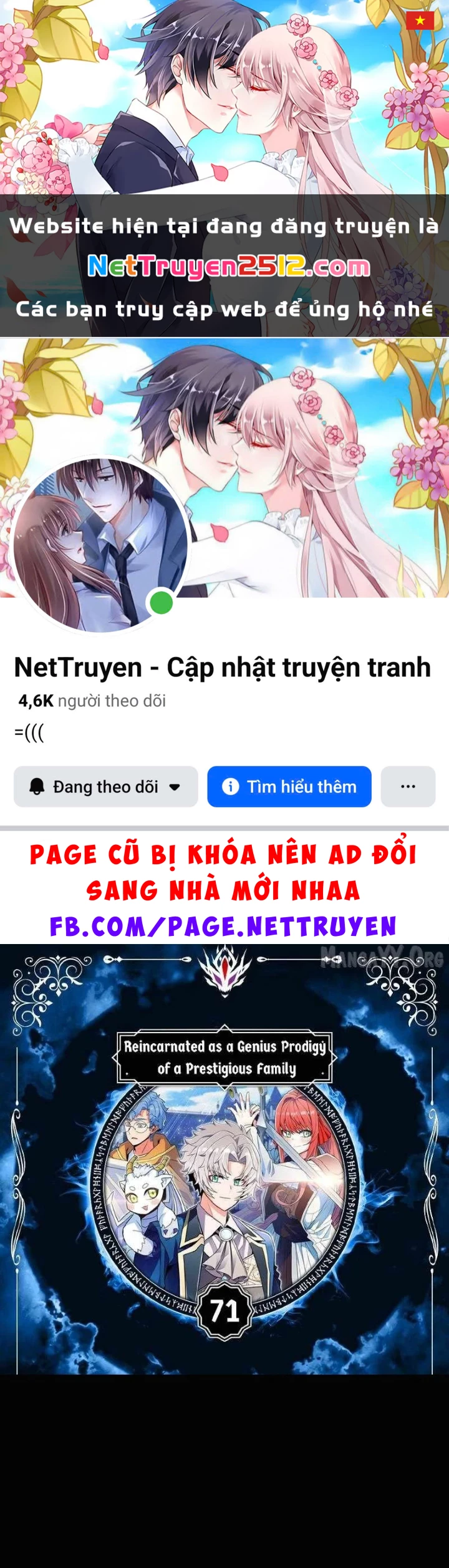 Chuyển Sinh Thành Thiên Tài Xuất Chúng Của Danh Môn Thế Gia Chapter 71 - 1