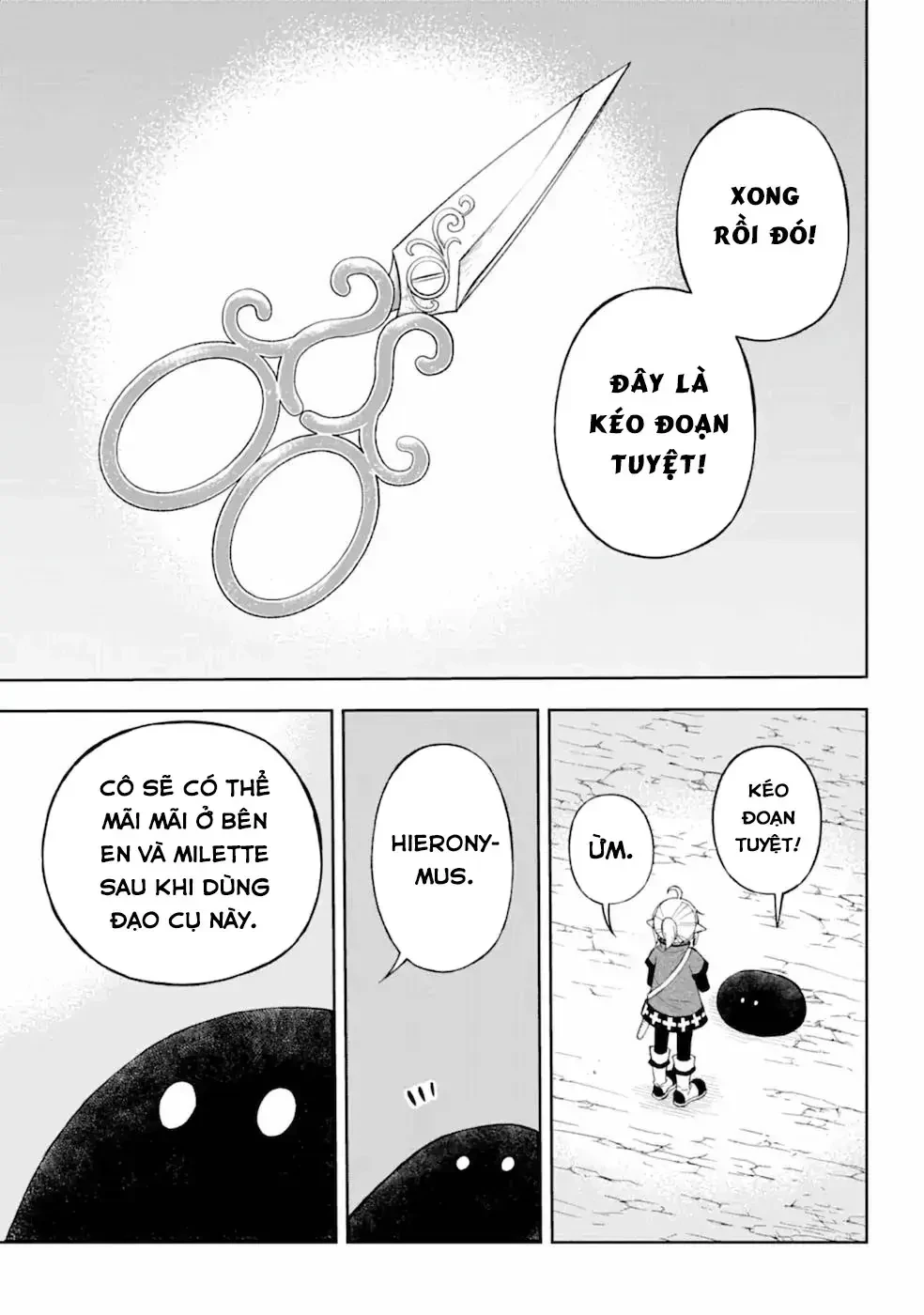 Xưởng Thủ Công Của Nàng Yêu Tinh Và Chàng Thợ Săn Chapter  31 - 18