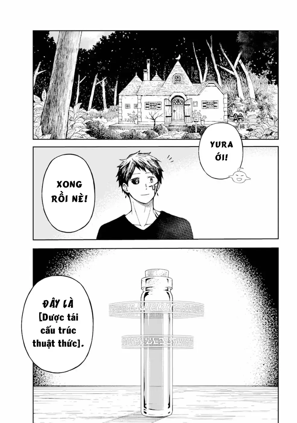 Xưởng Thủ Công Của Nàng Yêu Tinh Và Chàng Thợ Săn Chapter  32 - 8