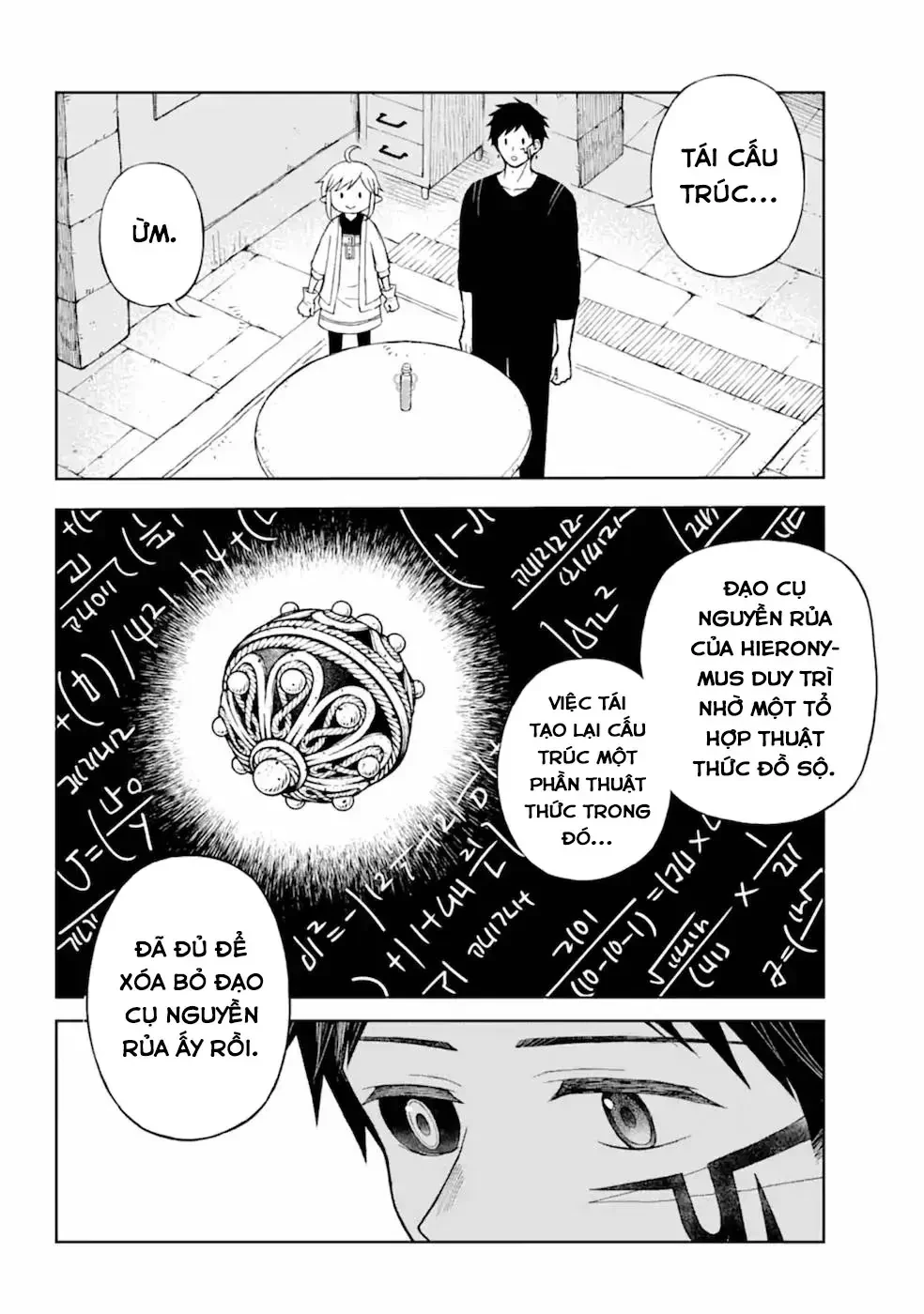 Xưởng Thủ Công Của Nàng Yêu Tinh Và Chàng Thợ Săn Chapter  32 - 9