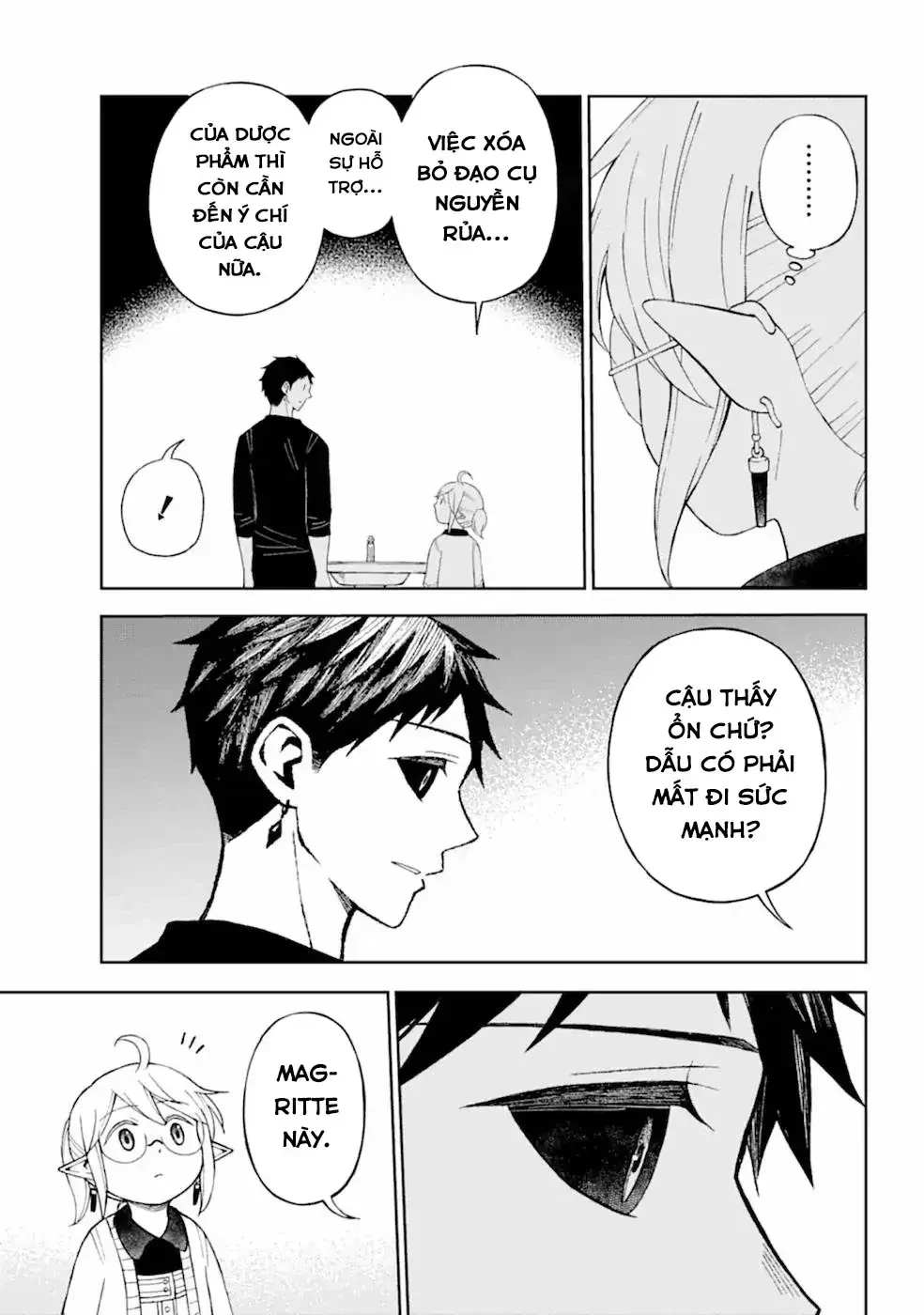 Xưởng Thủ Công Của Nàng Yêu Tinh Và Chàng Thợ Săn Chapter  32 - 10