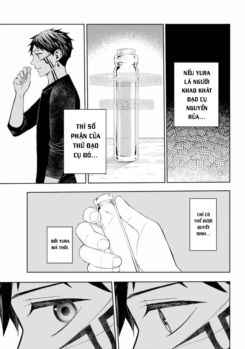 Xưởng Thủ Công Của Nàng Yêu Tinh Và Chàng Thợ Săn Chapter  32 - 12
