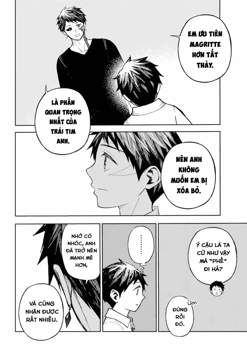 Xưởng Thủ Công Của Nàng Yêu Tinh Và Chàng Thợ Săn Chapter  32 - 17