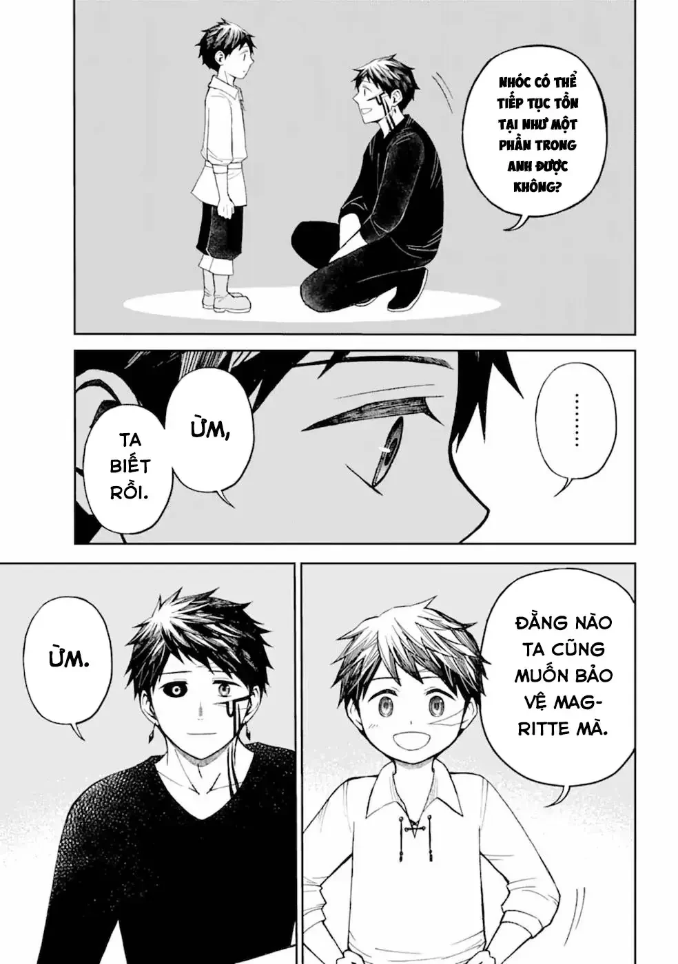 Xưởng Thủ Công Của Nàng Yêu Tinh Và Chàng Thợ Săn Chapter  32 - 18