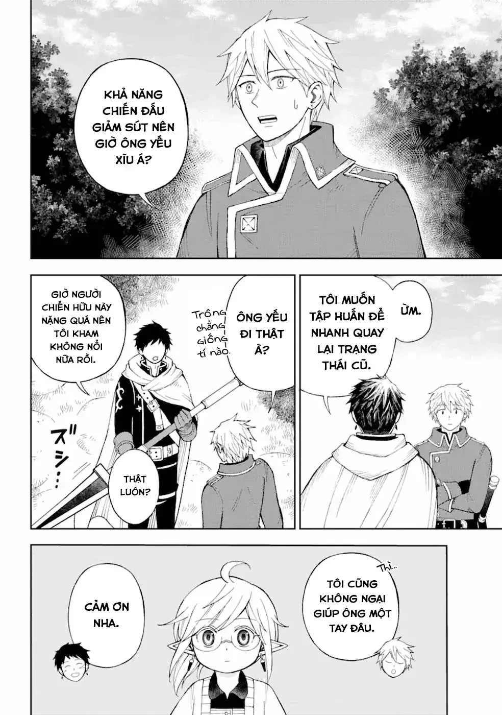 Xưởng Thủ Công Của Nàng Yêu Tinh Và Chàng Thợ Săn Chapter  32 - 27