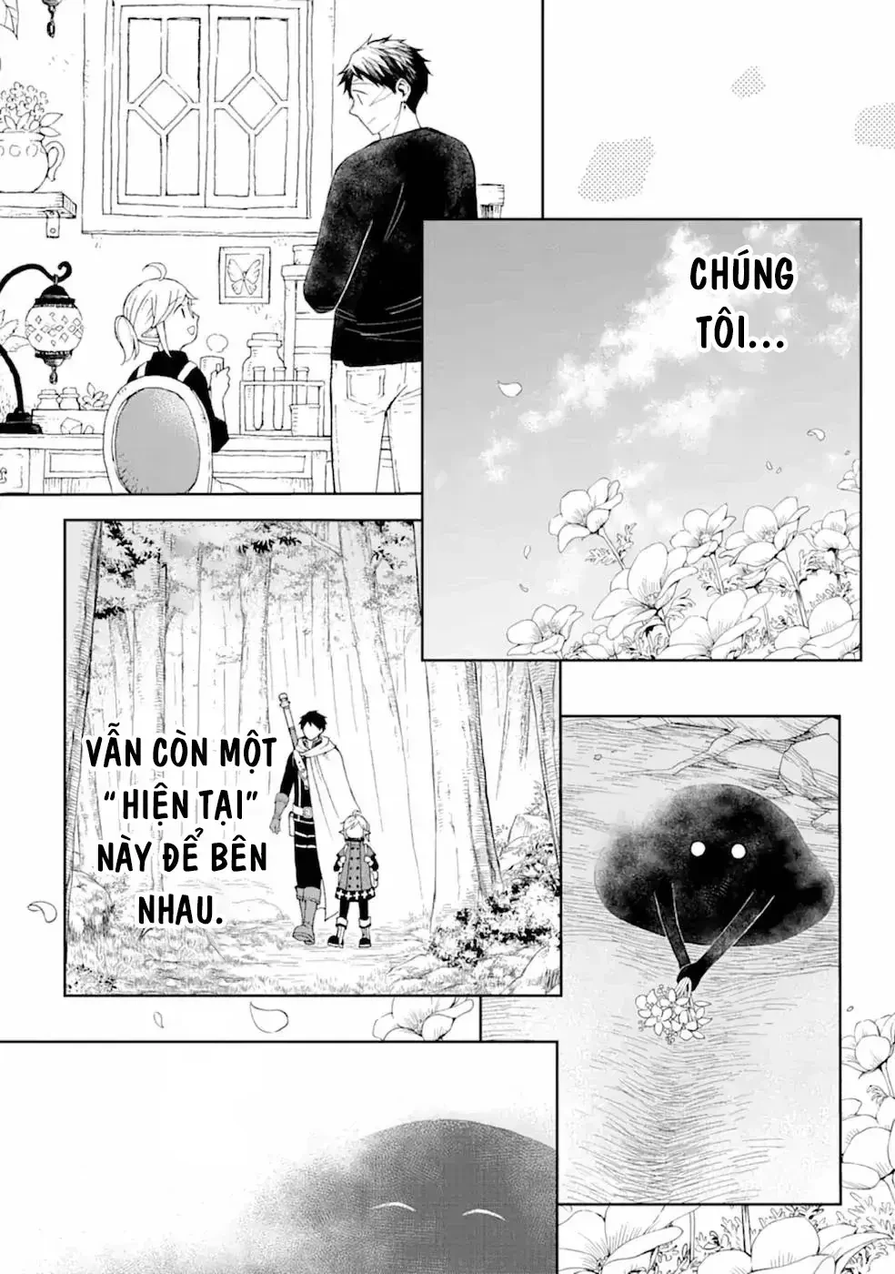 Xưởng Thủ Công Của Nàng Yêu Tinh Và Chàng Thợ Săn Chapter  32 - 30