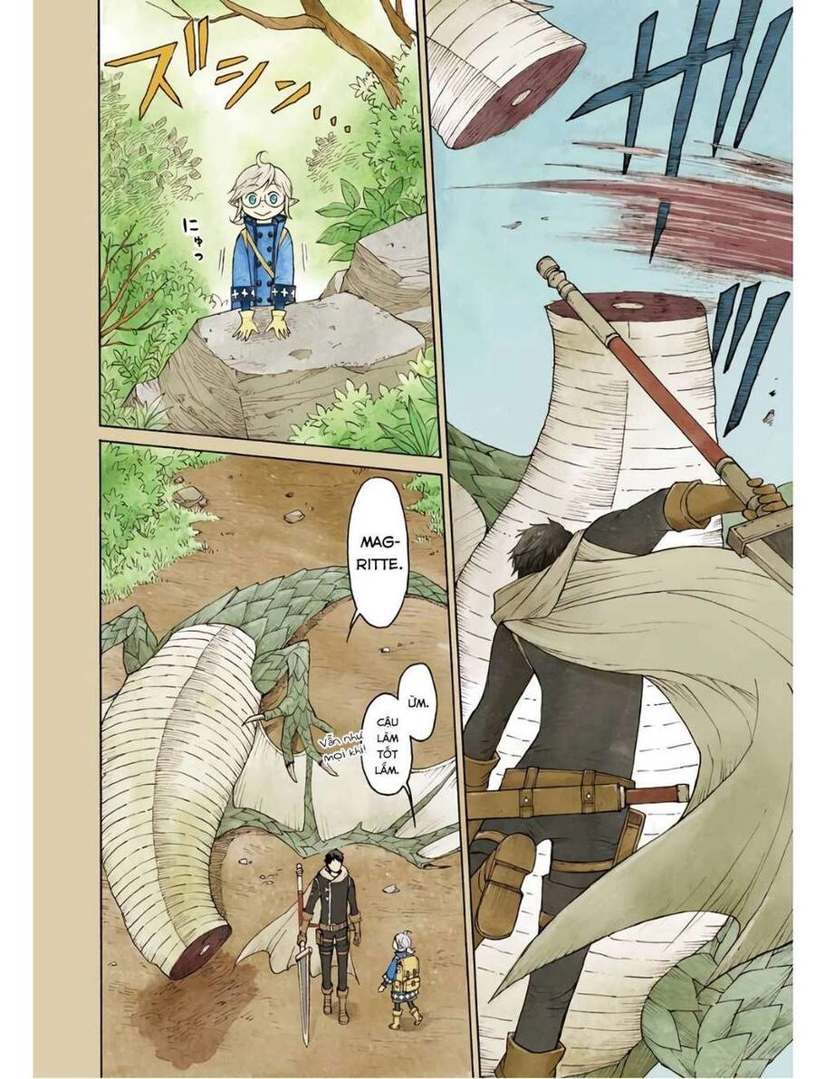 Xưởng Thủ Công Của Nàng Yêu Tinh Và Chàng Thợ Săn Chapter 1 - 5