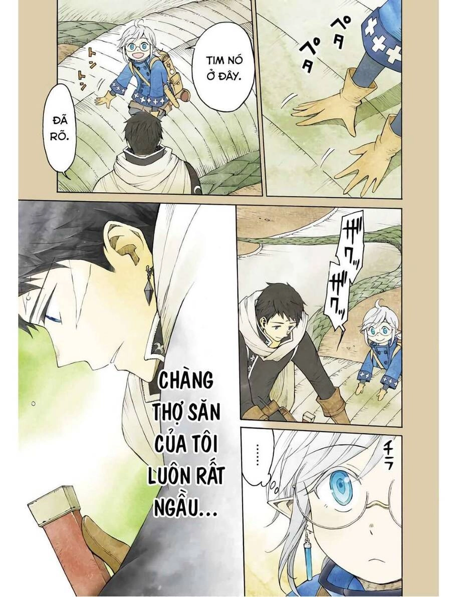 Xưởng Thủ Công Của Nàng Yêu Tinh Và Chàng Thợ Săn Chapter 1 - 6