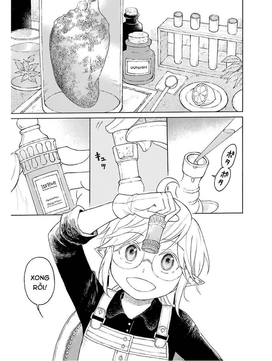 Xưởng Thủ Công Của Nàng Yêu Tinh Và Chàng Thợ Săn Chapter 1 - 9