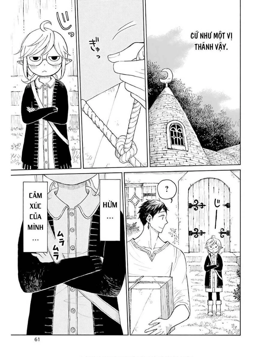 Xưởng Thủ Công Của Nàng Yêu Tinh Và Chàng Thợ Săn Chapter 1 - 13