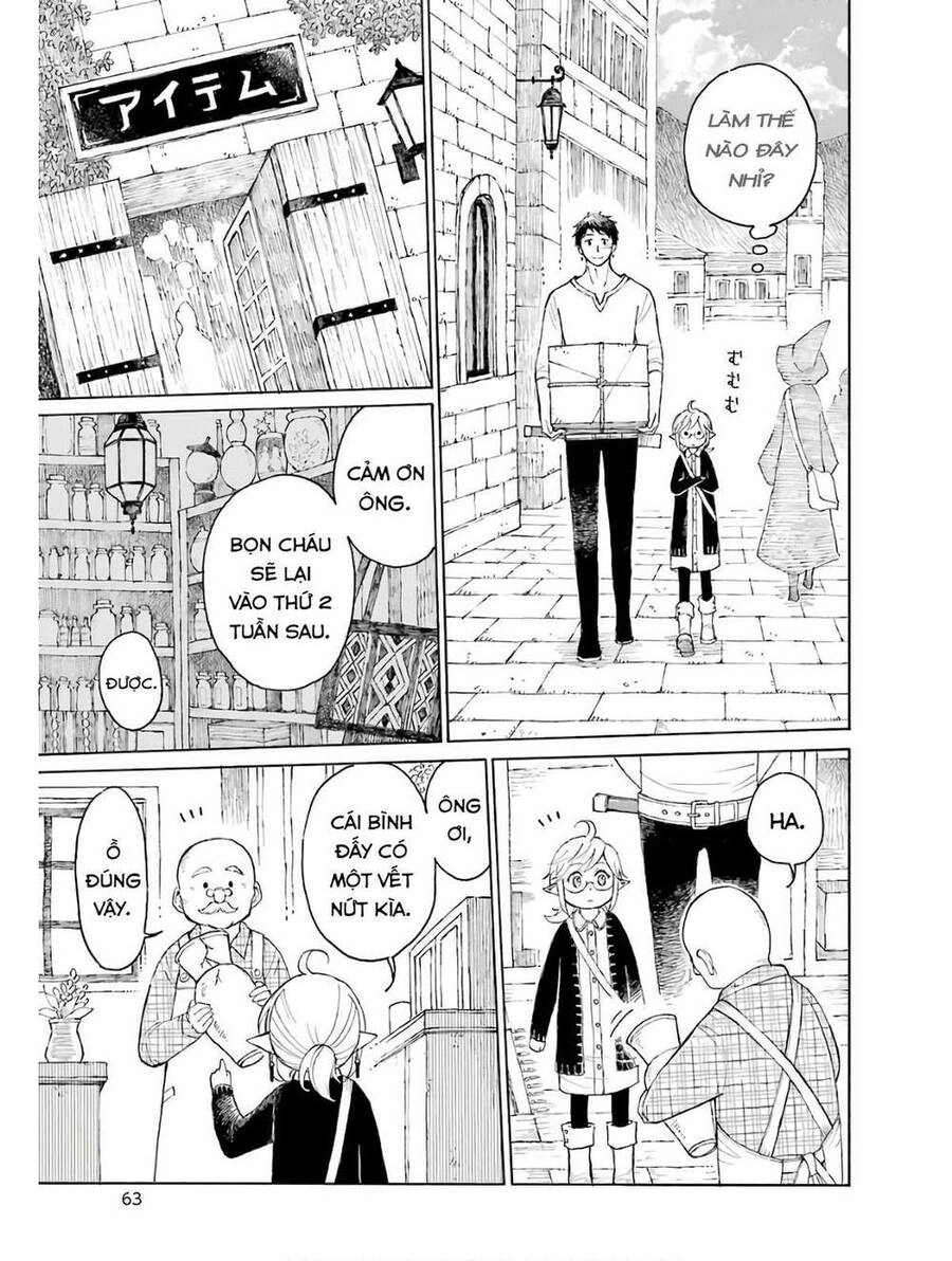 Xưởng Thủ Công Của Nàng Yêu Tinh Và Chàng Thợ Săn Chapter 1 - 15