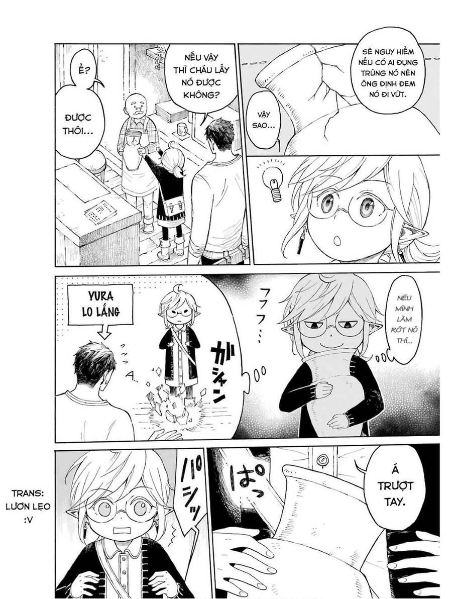 Xưởng Thủ Công Của Nàng Yêu Tinh Và Chàng Thợ Săn Chapter 1 - 16