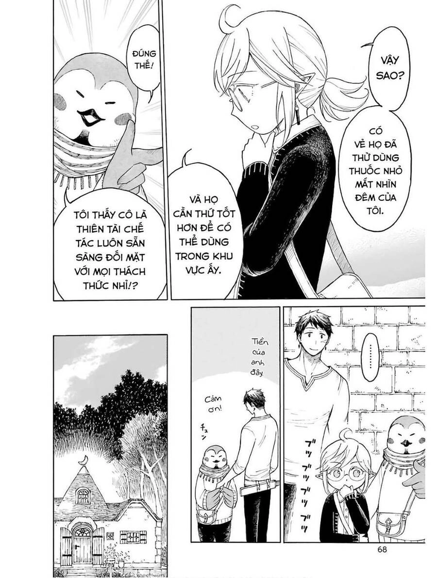 Xưởng Thủ Công Của Nàng Yêu Tinh Và Chàng Thợ Săn Chapter 1 - 20