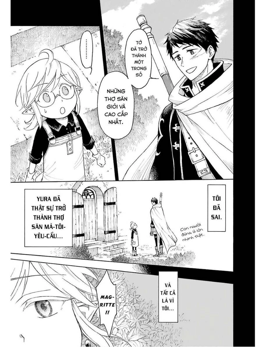 Xưởng Thủ Công Của Nàng Yêu Tinh Và Chàng Thợ Săn Chapter 1 - 34