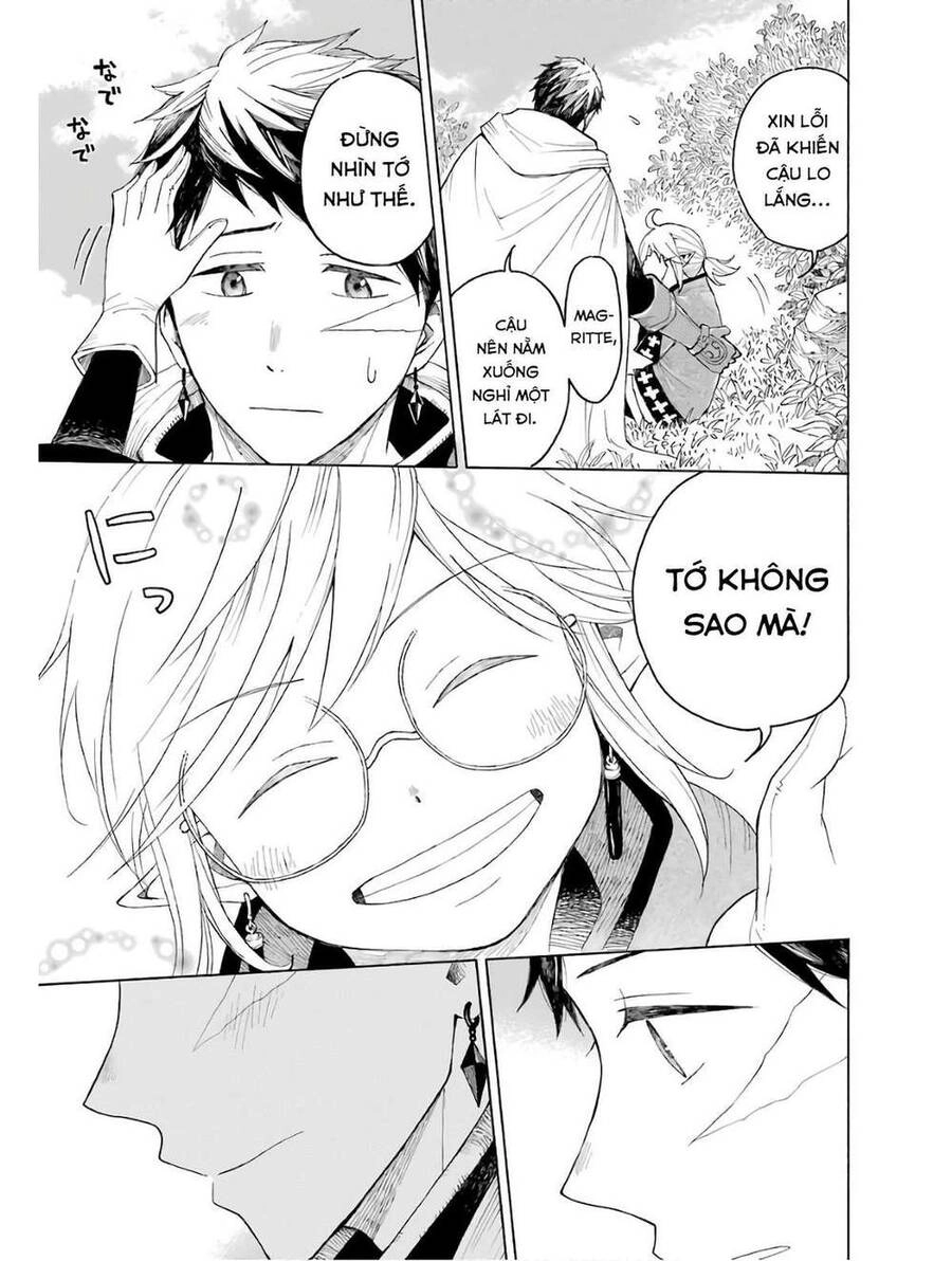 Xưởng Thủ Công Của Nàng Yêu Tinh Và Chàng Thợ Săn Chapter 1 - 36