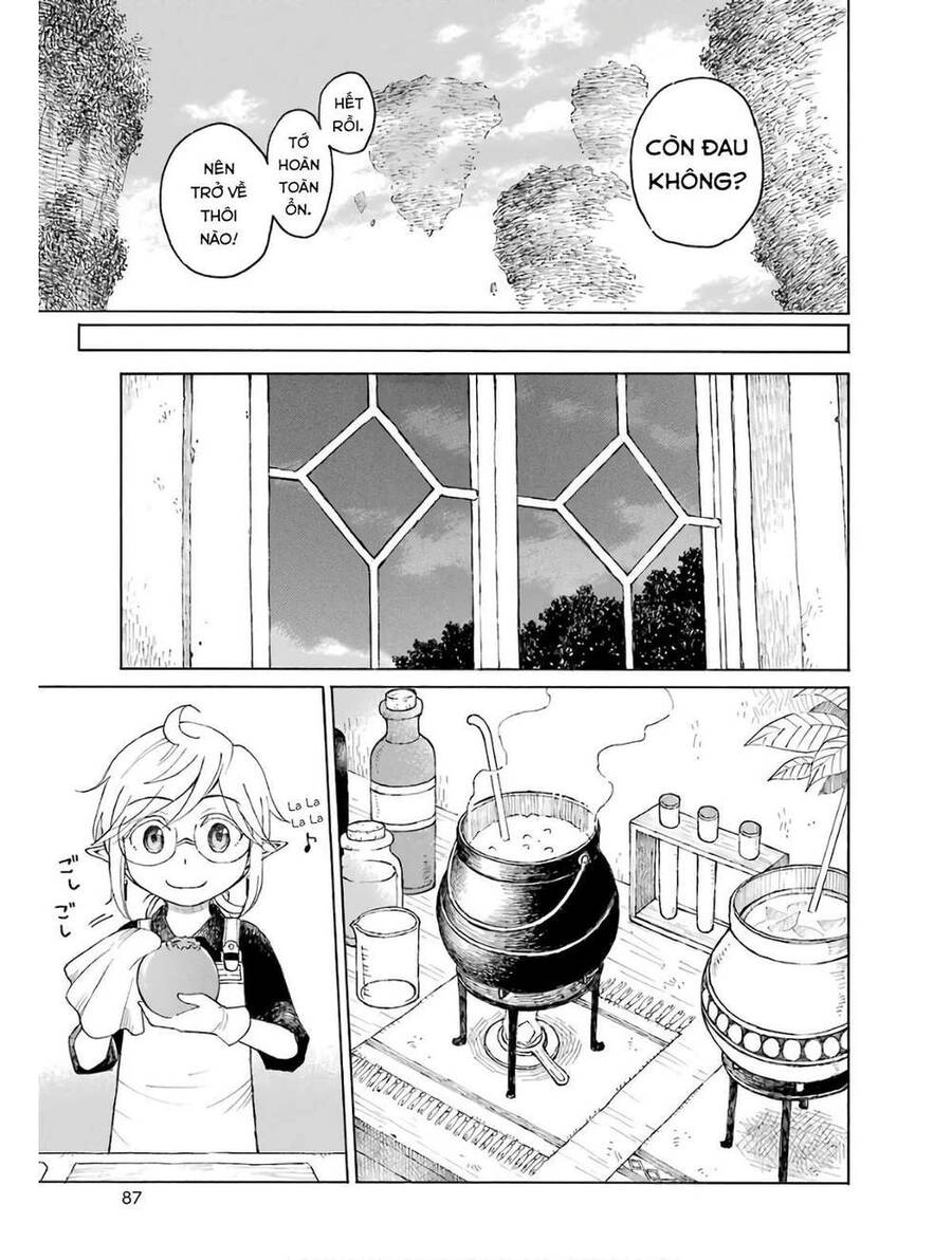 Xưởng Thủ Công Của Nàng Yêu Tinh Và Chàng Thợ Săn Chapter 1 - 38